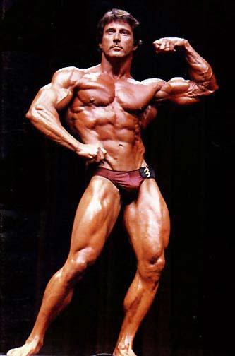 Frank Zane, 3-time Mr. Olympia, also known as 'The Chemist'.